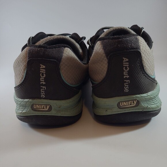 Merrell Womens All Out Fuse Run Hiking Trail J06332 Gray Blue sz 8.5 M - Picture 6 of 8